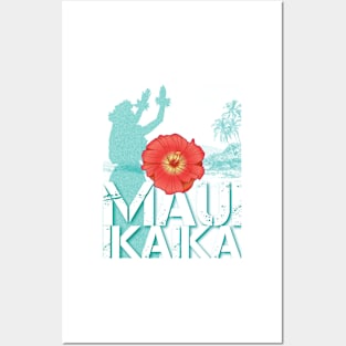 Maui Ikaika is Maui Strong Posters and Art